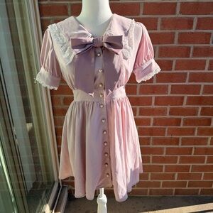 Ank Rouge sailor collar dress